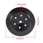 Pulley for John Deere LX178 LX186 LX188 LX255 LX266 LX277 (1990–2000)
