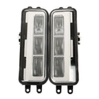 Fog Lights for Toyota Tundra (2022-2024) Clear Driver + Passenger Side Pair