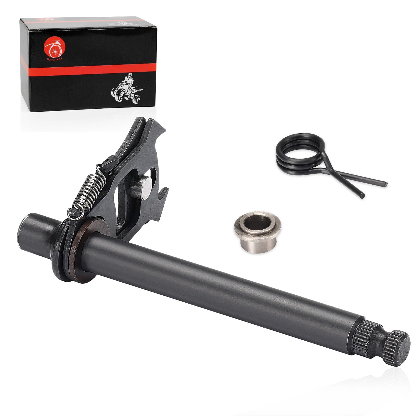 Shifter Shift Shaft Gear for Kawasaki KX80 KX100 Big Wheel (1986–2013)