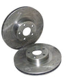 Front Drilled Slotted Disc Brake Rotors for Subaru Forester SG SH (2002-2010)