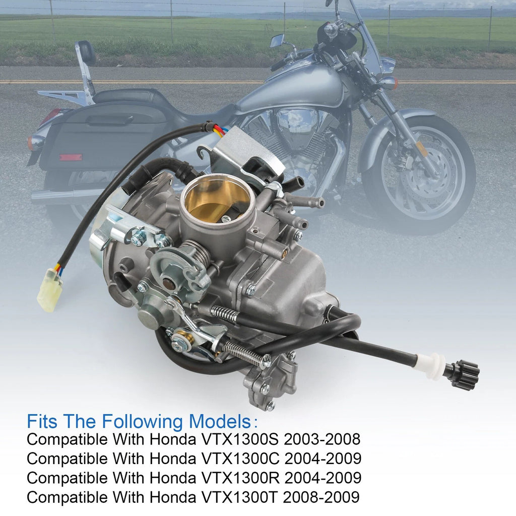 Carburetor with Filter for Honda VTX1300 (2003-2009)