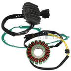 Stator Coil + Regulator Rectifier + Gasket for Suzuki GS500 GS500F (2004–2009) 31401-01D10