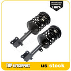 Set of 2 Complete Struts for Honda Pilot AWD, Acura MDX