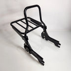 Hogworkz Black Easy Detachable Sissy Bar Backrest for Harley-Davidson Softail (2018–2023)