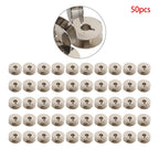 50PCS Bobbins for PFAFF 545 / 1245, ADLER 167 (#18339A, #167180A)