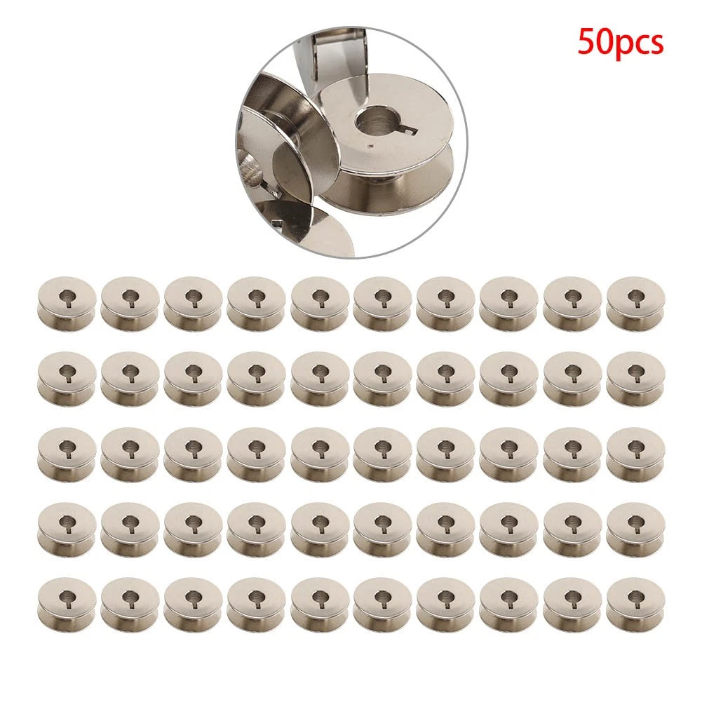 50PCS Bobbins for PFAFF 545 / 1245, ADLER 167 (#18339A, #167180A)