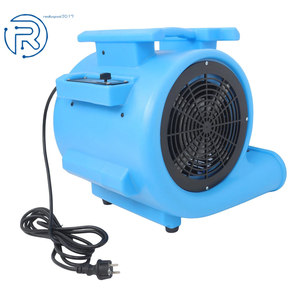 3 Speed Air Mover for Carpet Dryer Floor Fan (Universal)