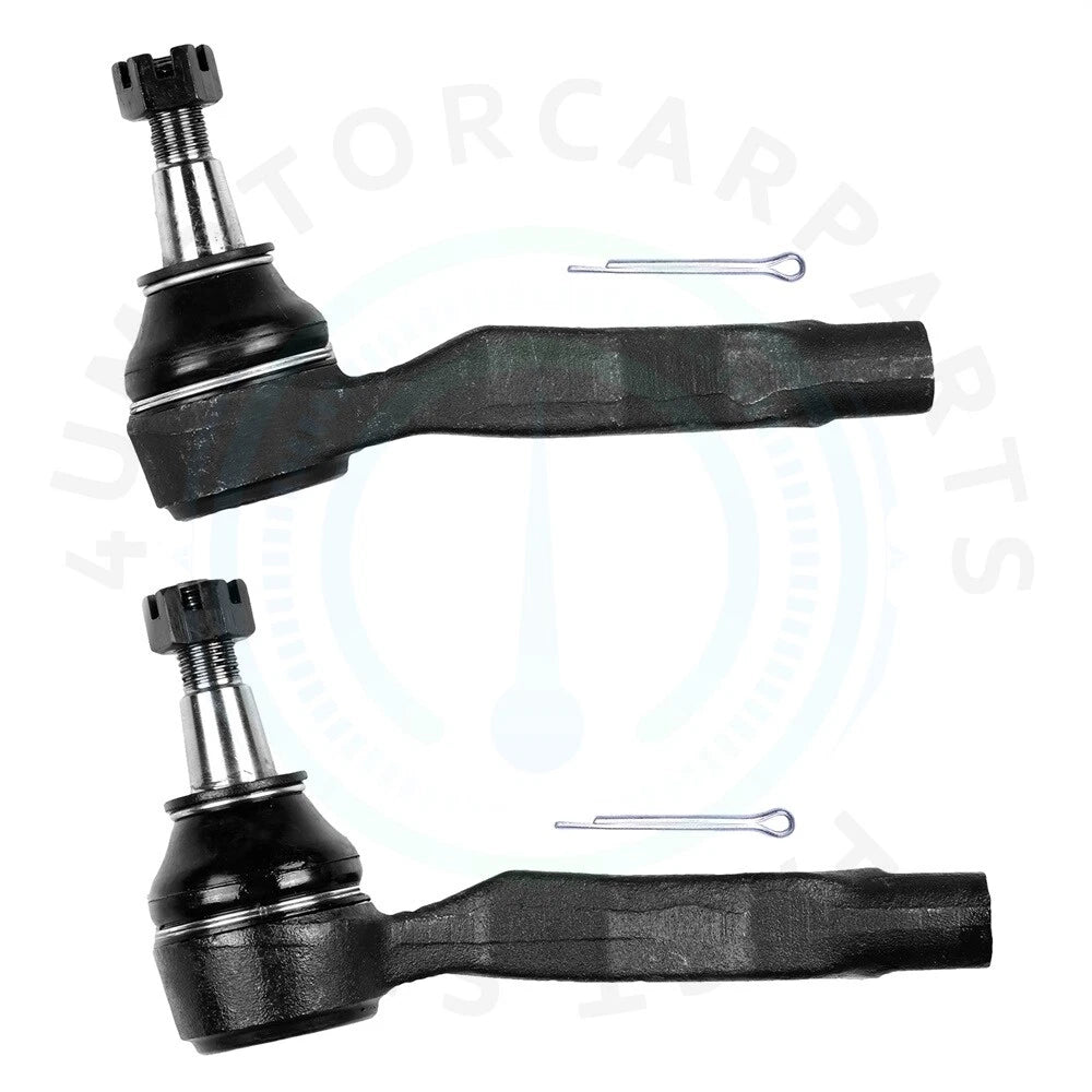 2X Front Outer Tie Rod End for Infiniti G35 & Nissan 350Z (2003–2007)