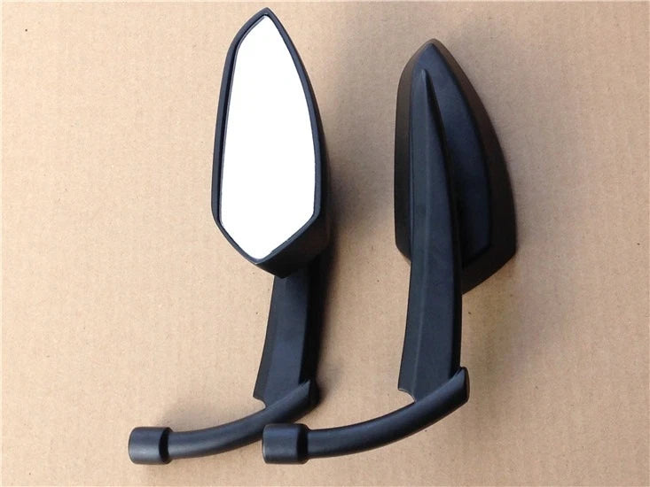 Black Blade Mirrors for Suzuki Savage Intruder Volusia Boulevard GSXR Hayabusa
