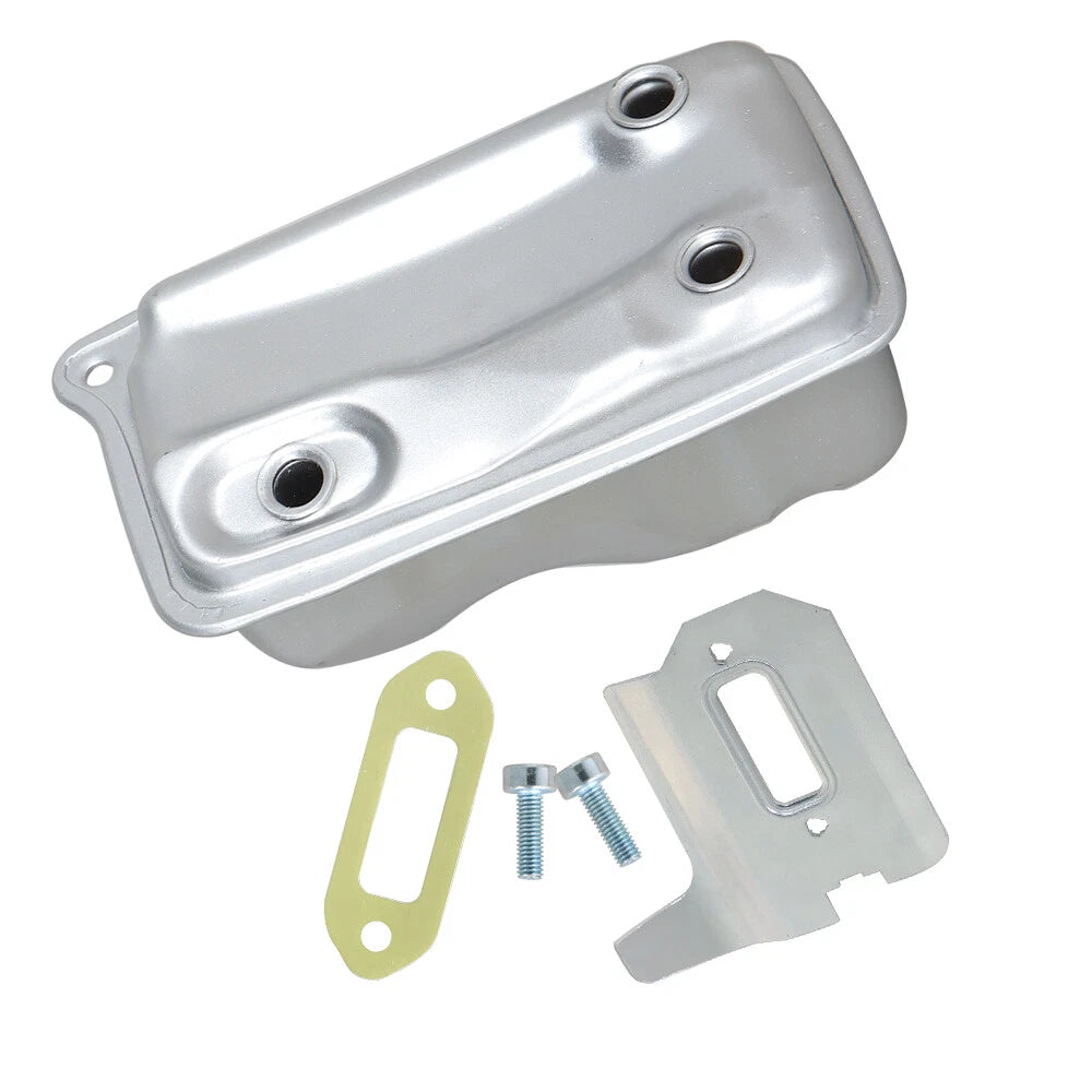 Muffler with Gasket for TS420 Concrete Cut-Off Saw