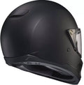 Scorpion EXO-HX1 Motorcycle Helmet for 75-1800 2XL (Matte Black)