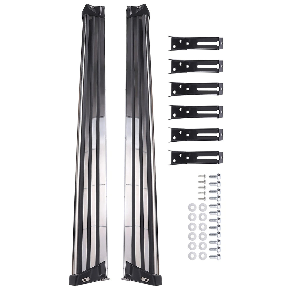 Nerf Bars Side Step for Mercedes-Benz G-Class W463 G55 G550 (1989–2018) Black