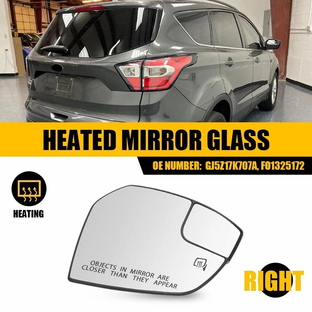 Heated Mirror Glass for Ford Escape (2017–2019) GJ5Z17K707A