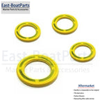 Drain Vent Plug Seal Kit for Mercury Mercruiser (26-8M0204693, 26-830749)