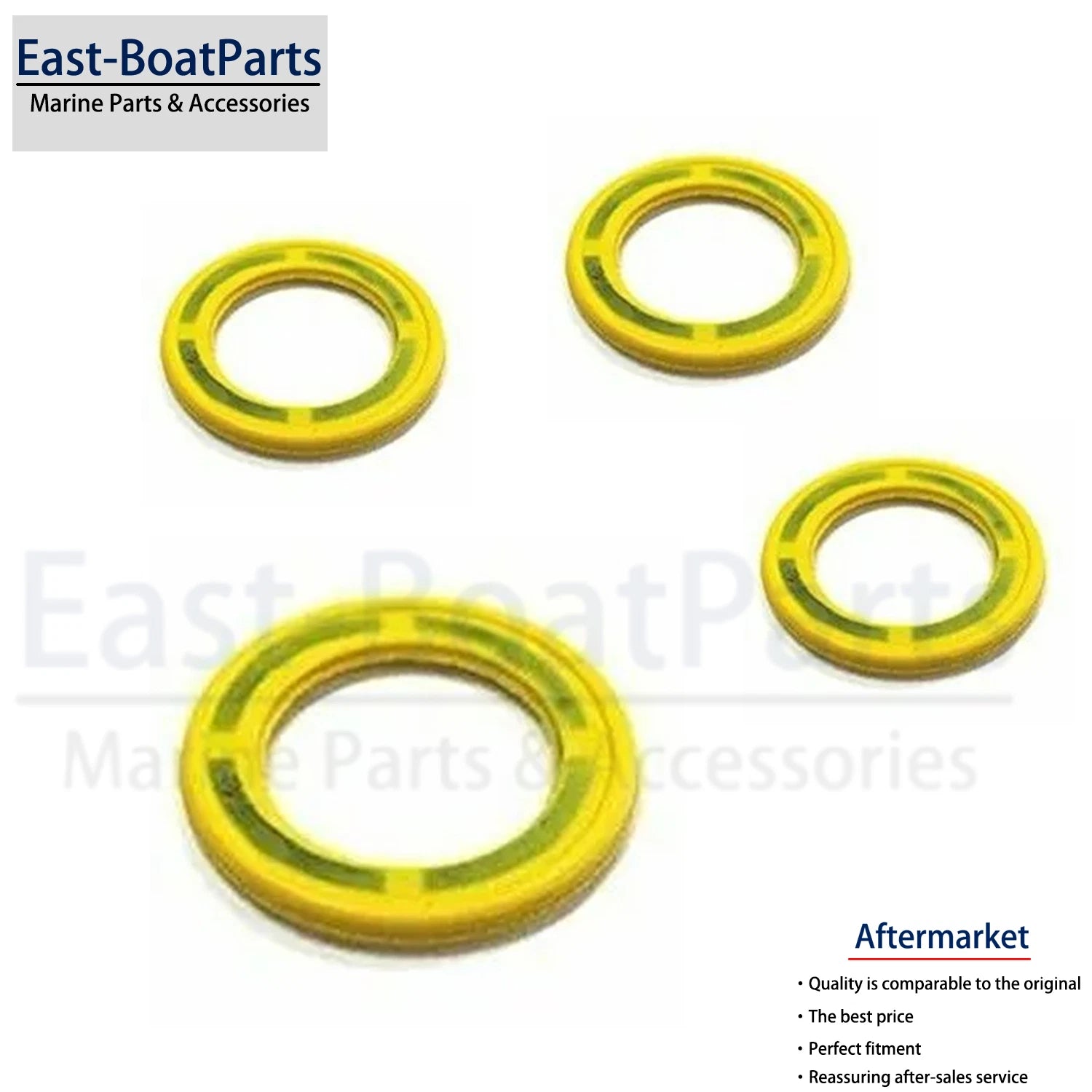 Drain Vent Plug Seal Kit for Mercury Mercruiser (26-8M0204693, 26-830749)