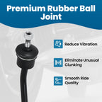 Front LH or RH Stabilizer Sway Bar Link for Jeep Wrangler (1997–2006)