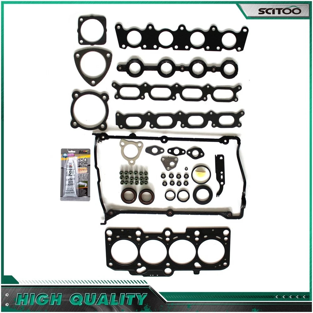 Engine Head Gasket Kit for Volkswagen Jetta Passat 1.8L (1999–2005) AWP AWW AEB AWM