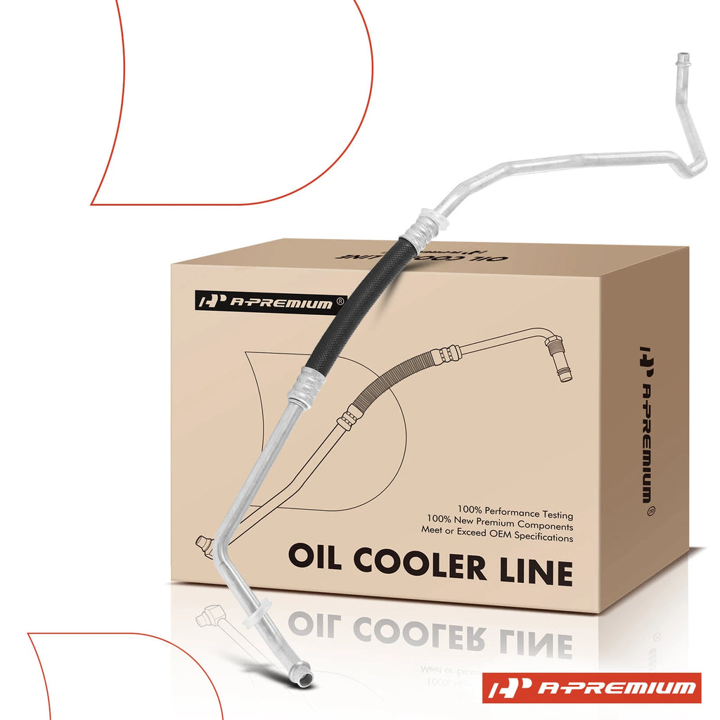 Lower Oil Cooler Hose for GMC Chevy Silverado 2500 3500 (2001–2007)