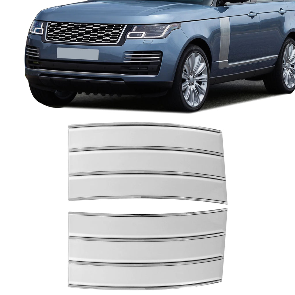 Set of 2 Chrome Door Moldings for Land Rover Range Rover (2013–2018)
