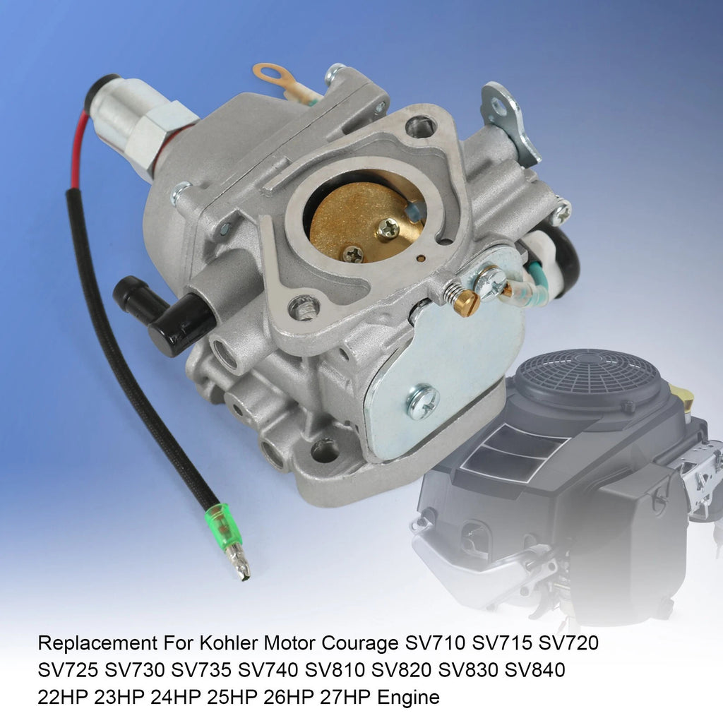 Carburetor Kit with Filters & Spark Plugs for Kohler Courage Engines