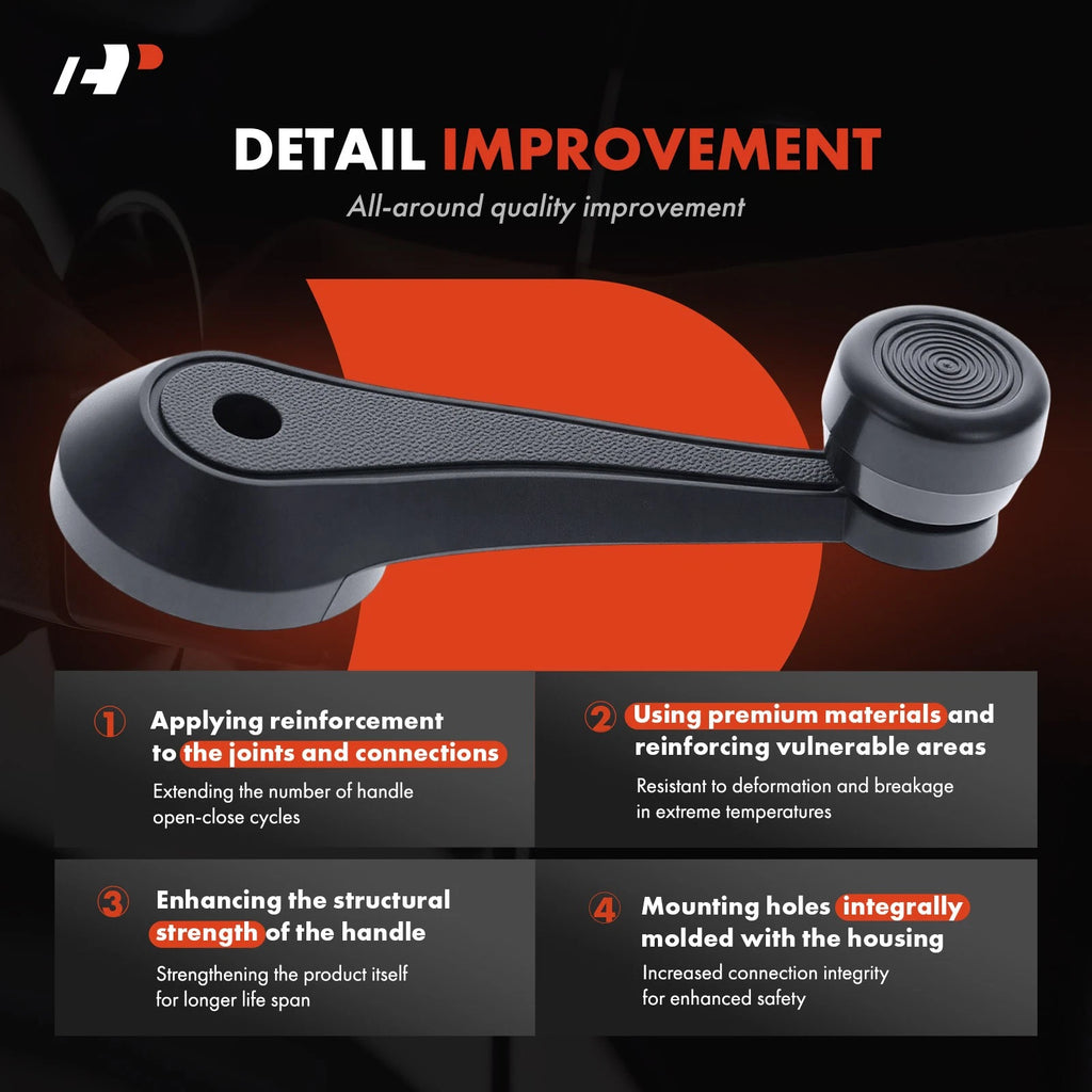 Interior Door Handle for Ford Mustang (1980-1986)