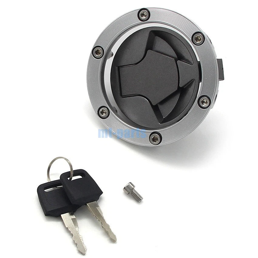 Fuel Gas Tank Cap Cover Keys for Kawasaki EX300 Ninja 300 (2013–2017)