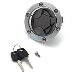 Fuel Gas Tank Cap Cover Keys for Kawasaki EX300 Ninja 300 (2013–2017)