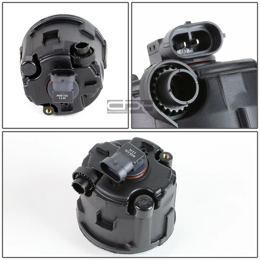 Set of 2 Fog Lights for Nissan Versa (2007–2012) & Infiniti G25/G37/Q60 (2010–2014)