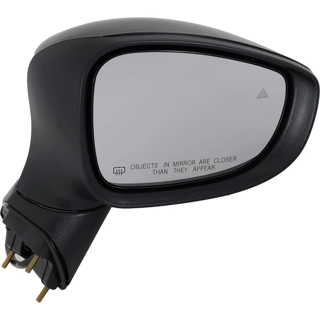 Power Heated Mirrors for Chrysler Pacifica (2017–2019) with Turn Signal Black