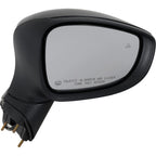 Power Heated Mirrors for Chrysler Pacifica (2017–2019) with Turn Signal Black