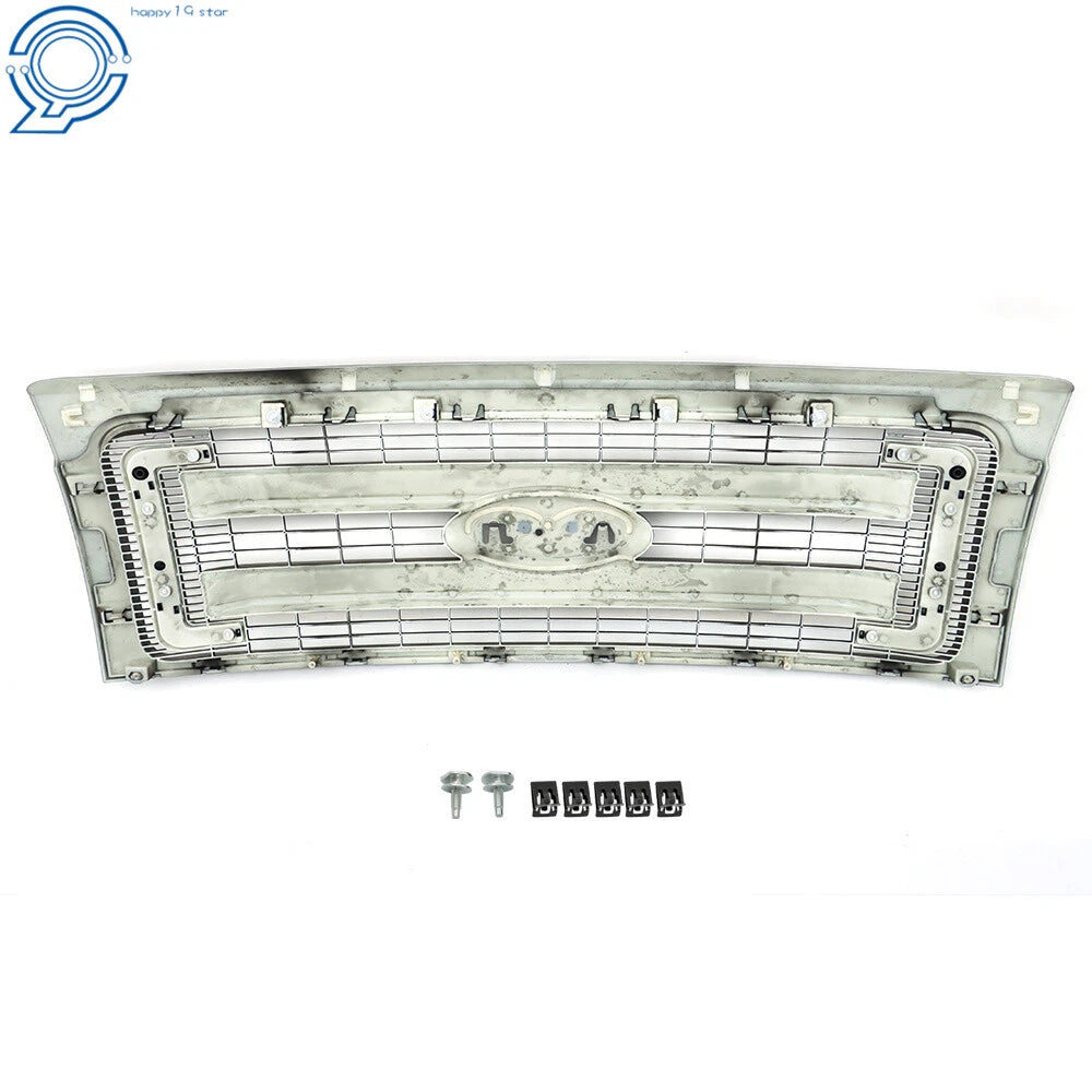Matte Black Front Bumper Upper Grill for Ford F-150 (2009–2014)
