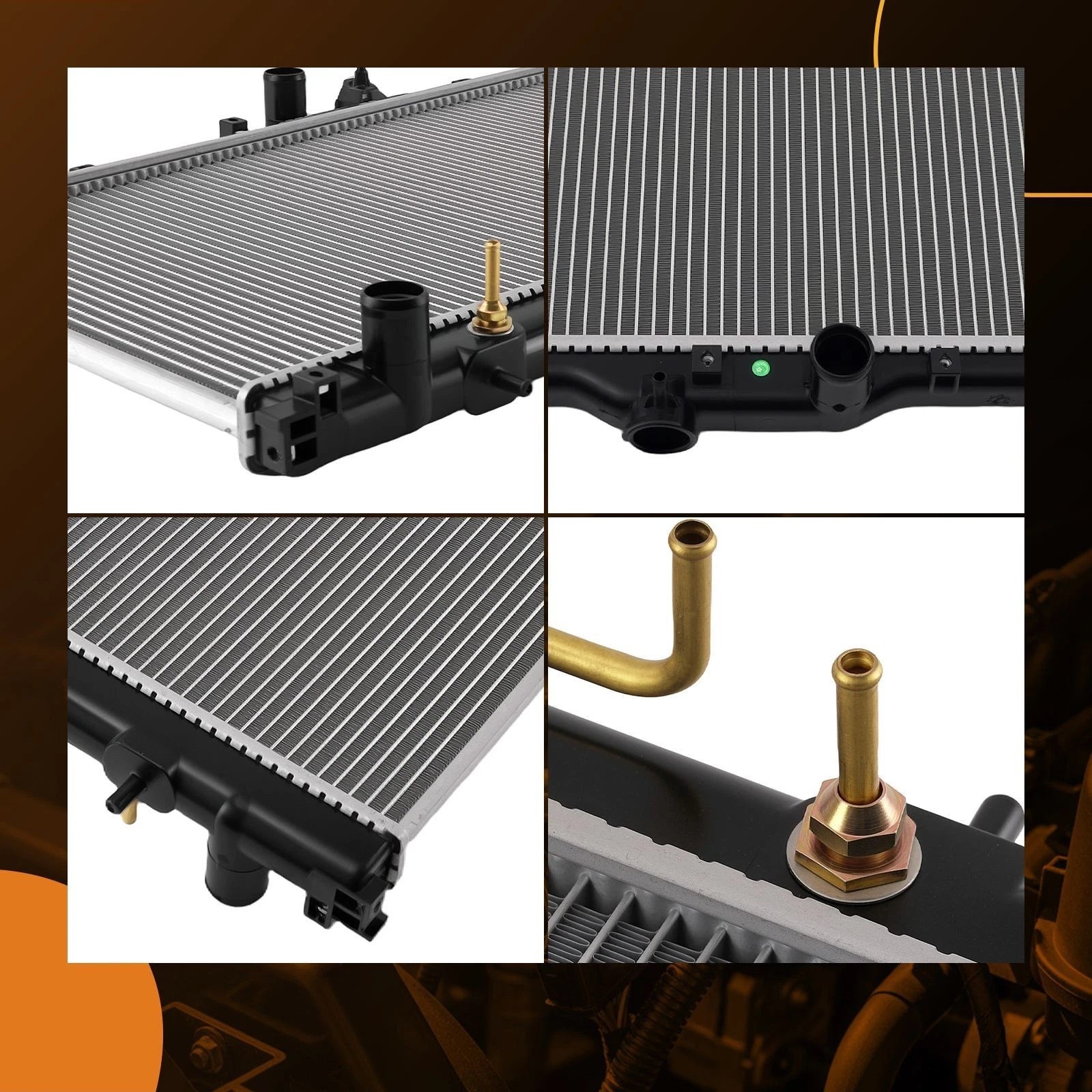 Aluminum Cooling Radiator for Mitsubishi Galant (2004-2012)