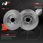 Rear Disc Brake Rotors for Buick Terraza Chevy Uplander Pontiac (2005–2005)