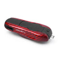 Carbon Fiber Red Remote Key Fob Cover for Porsche 911 Panamera Cayman