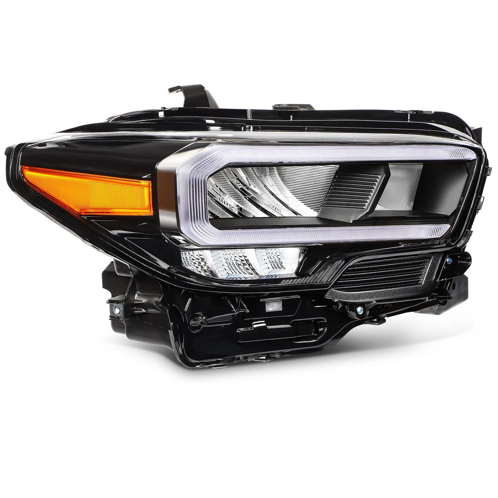 LED DRL Headlights Assembly Pair for Toyota Tacoma (2020–2023)