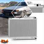Performance Racing Radiator for Toyota Corolla AE86 4AGE (1984–1987)
