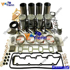 Engine Overhaul Rebuild Kit for Komatsu 4D94E 4D94LE S4D94E