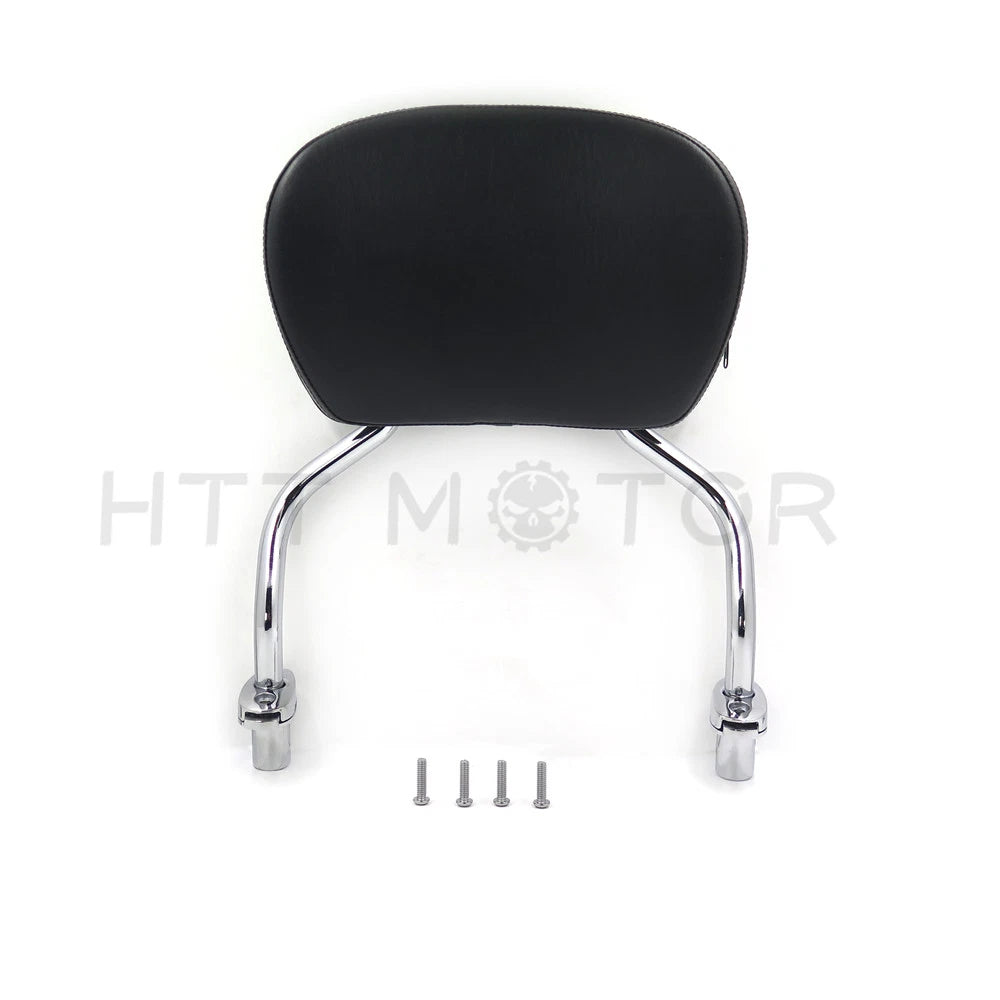 Skull Detachable Sissy Bar Pad with Backrest for Harley FLRT FreeWheeler (2015–2020)