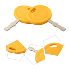 2 Piece Key Set for Mowers and Lawn Tractors (OEM 532193350)