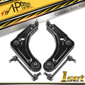 Set of 4 Front Control Arms with Ball Joints for Ford Escort (1991–1997)
