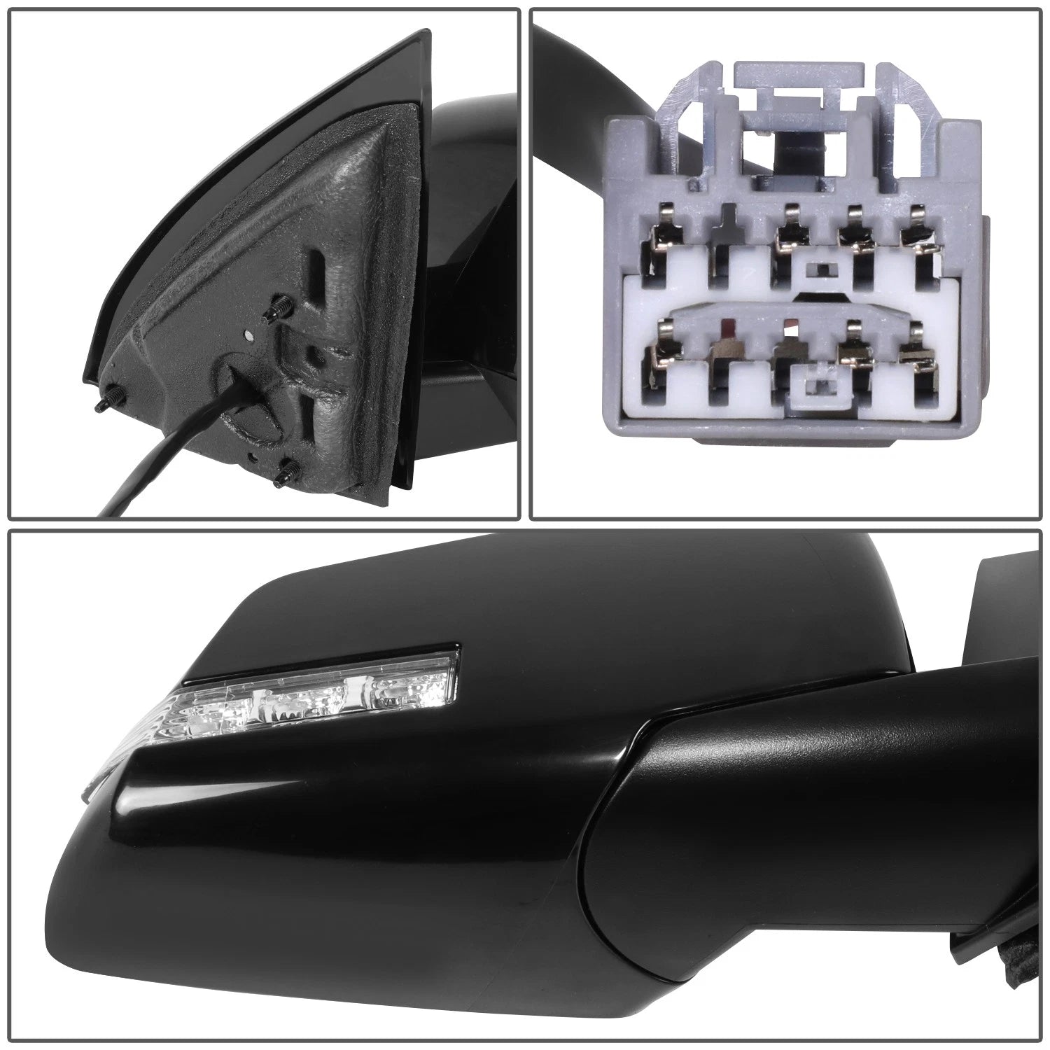 Rear Upper Tailgate Molding for Chevy Avalanche 1500 2500 (2003–2006)