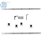 Set of 2 Linear Rails & 4 Carriage Bearing Blocks for SBR16