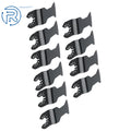 10PCS Arc-Shaped Edge Multi Tool Blades for Plastic Tools