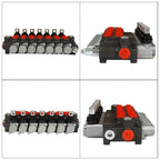 Hydraulic Directional Control Valve for P40 Double Acting Cylinder (60L)