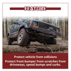 Winch Mount Front Bumper Kit for Jeep Cherokee XJ (1984–2001)