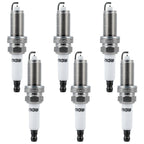 Set of 6 Iridium & Platinum Spark Plugs for Genesis G90 (2017–2020)
