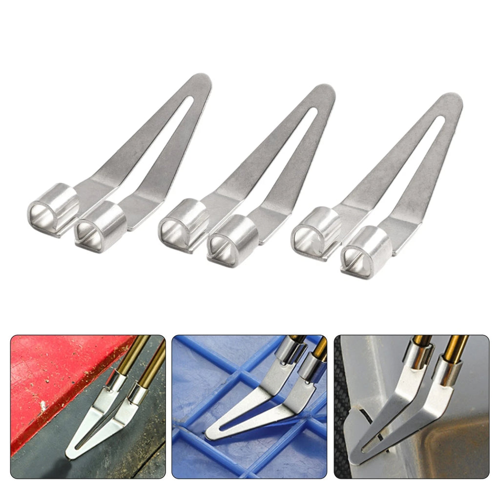Adjustable Smooth Head for Plastic Welding Tool