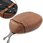 Brown Motorcycle Rear Passenger Seat for Indian Scout (2015-2020)