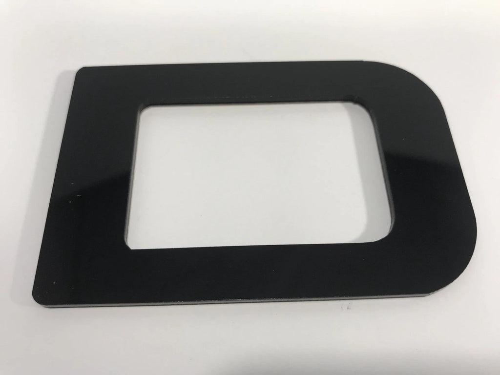 Dash Board Letter Black Inserts Replacement for Ford F250 Super Duty (2008–2016)