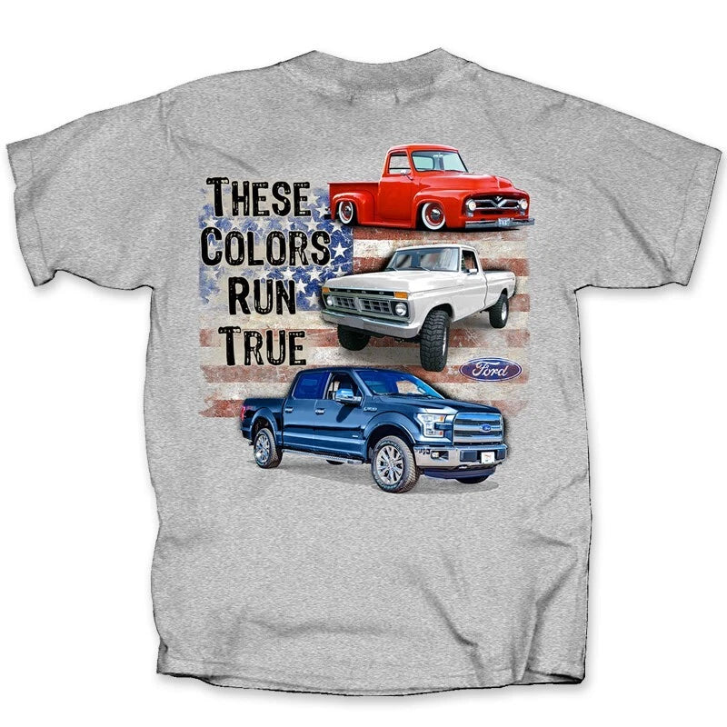 Ford Trucks T-Shirt American Flag 100th Anniversary for Ford (1903–2025)